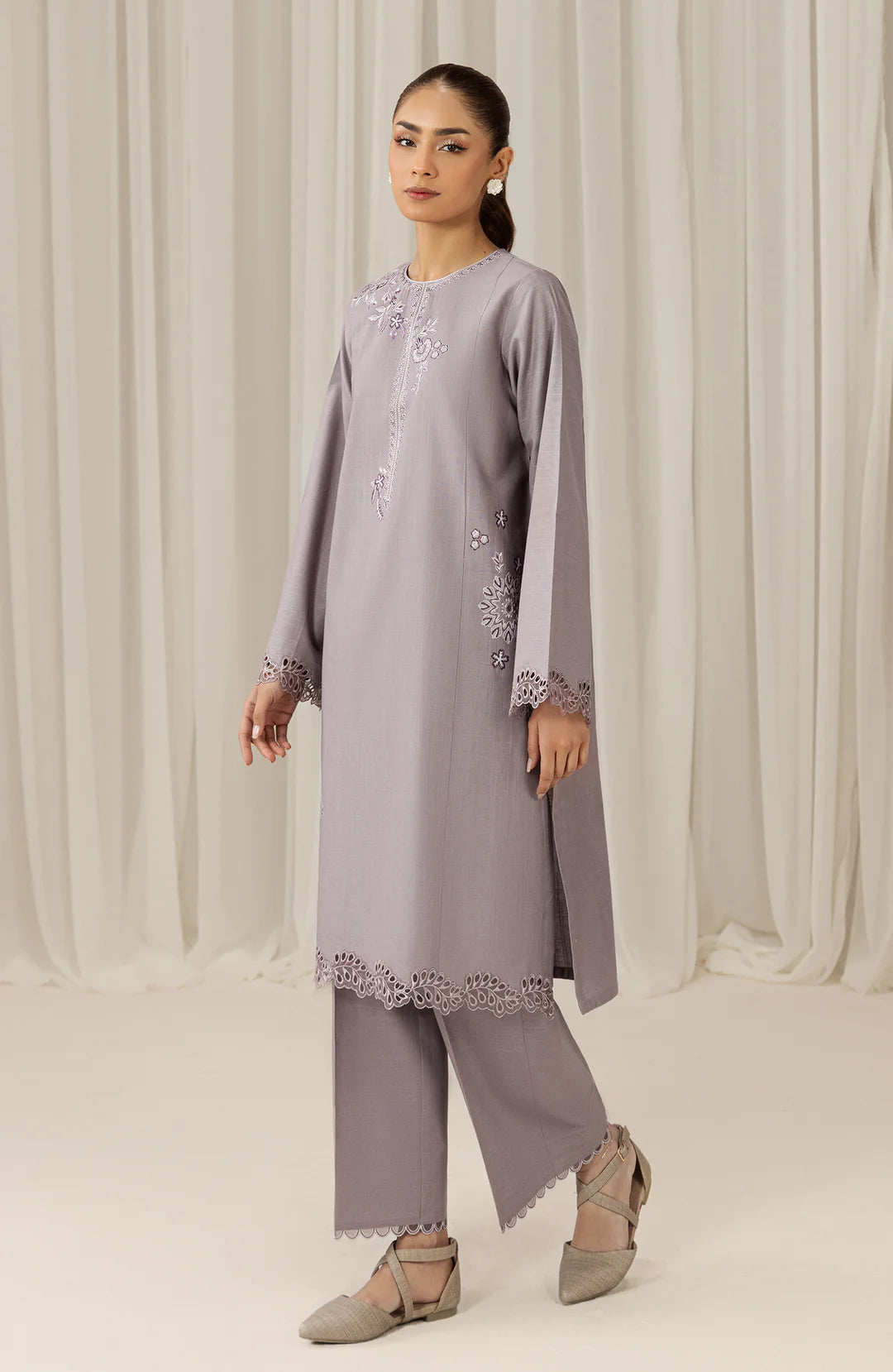 Seran | Winter Pret '25 | Violet | 2 pc