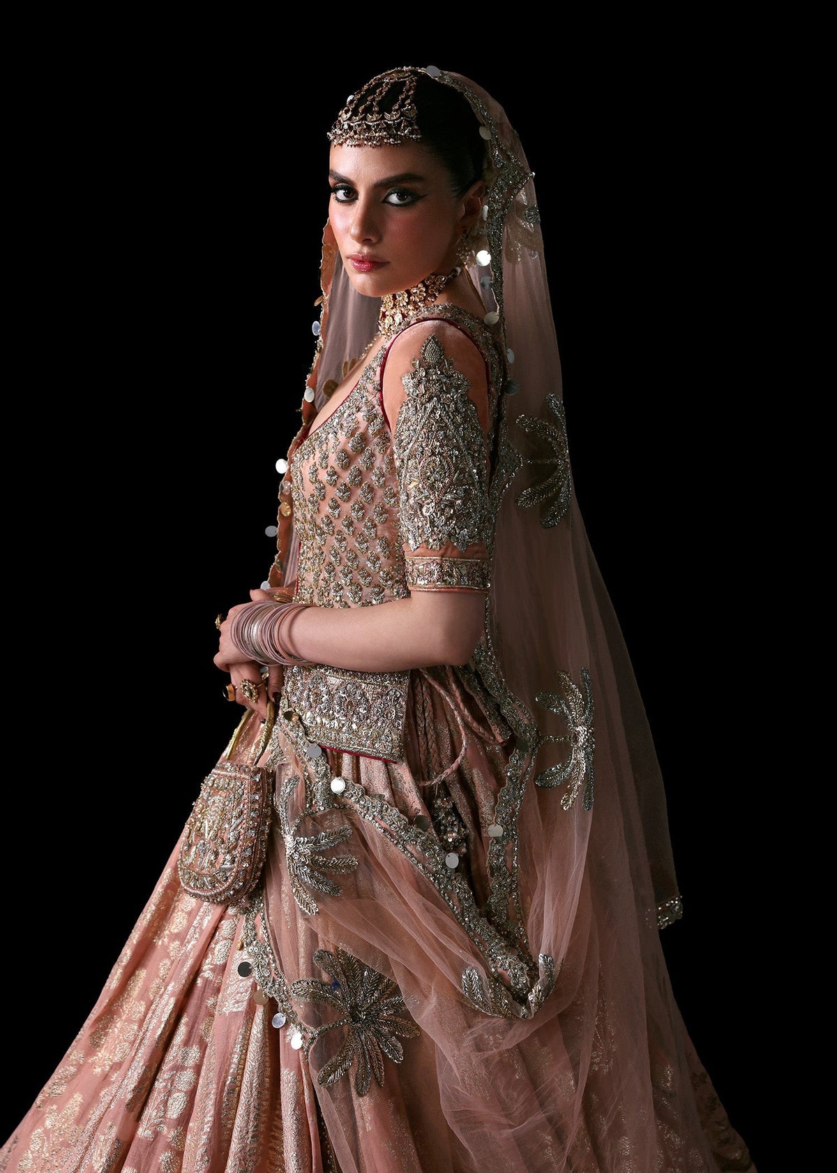 Hussain Rehar | Nargis Bridal 26 | Gulab