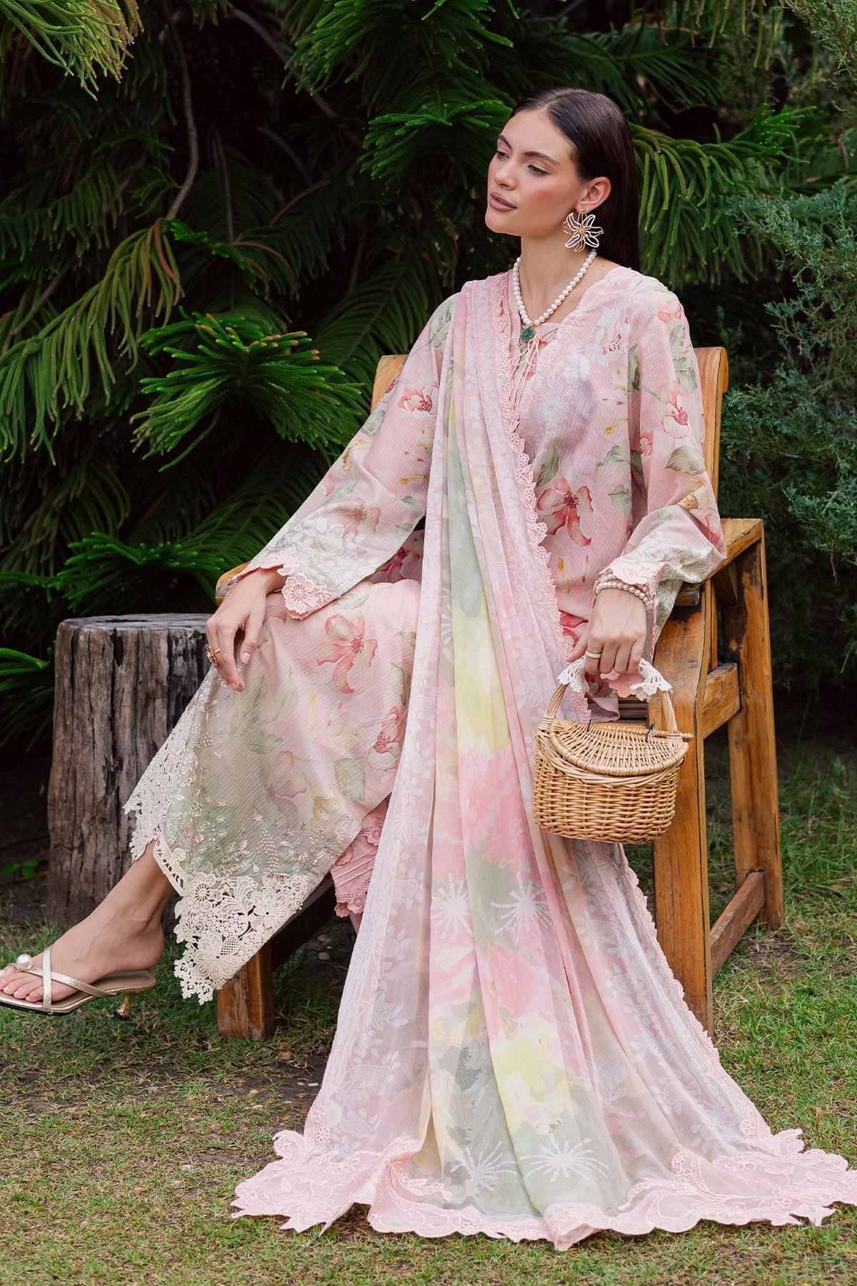 Nureh | Gardenia Lawn 26 | NSG-208
