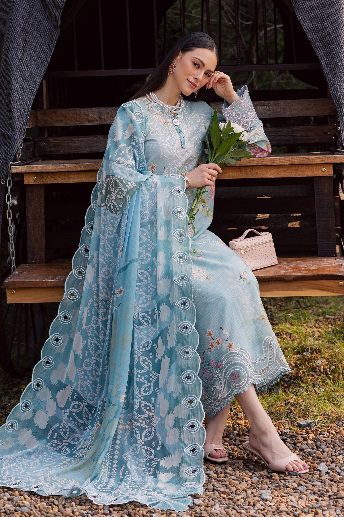 Nureh | Gardenia Lawn 26 | NSG-209
