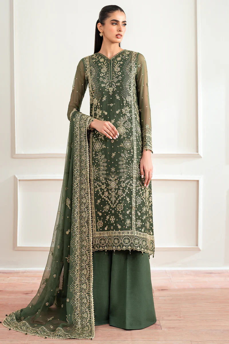 Farasha | Essence formals 25 | Muted Moss