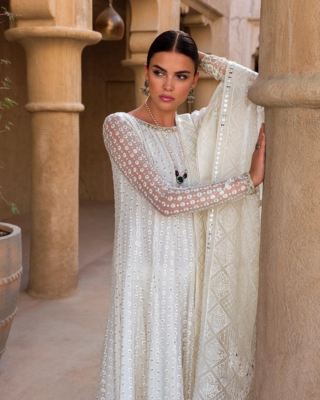 Faiza Saqlain | FS Luxe Laira | Aysel - House Of Anaya