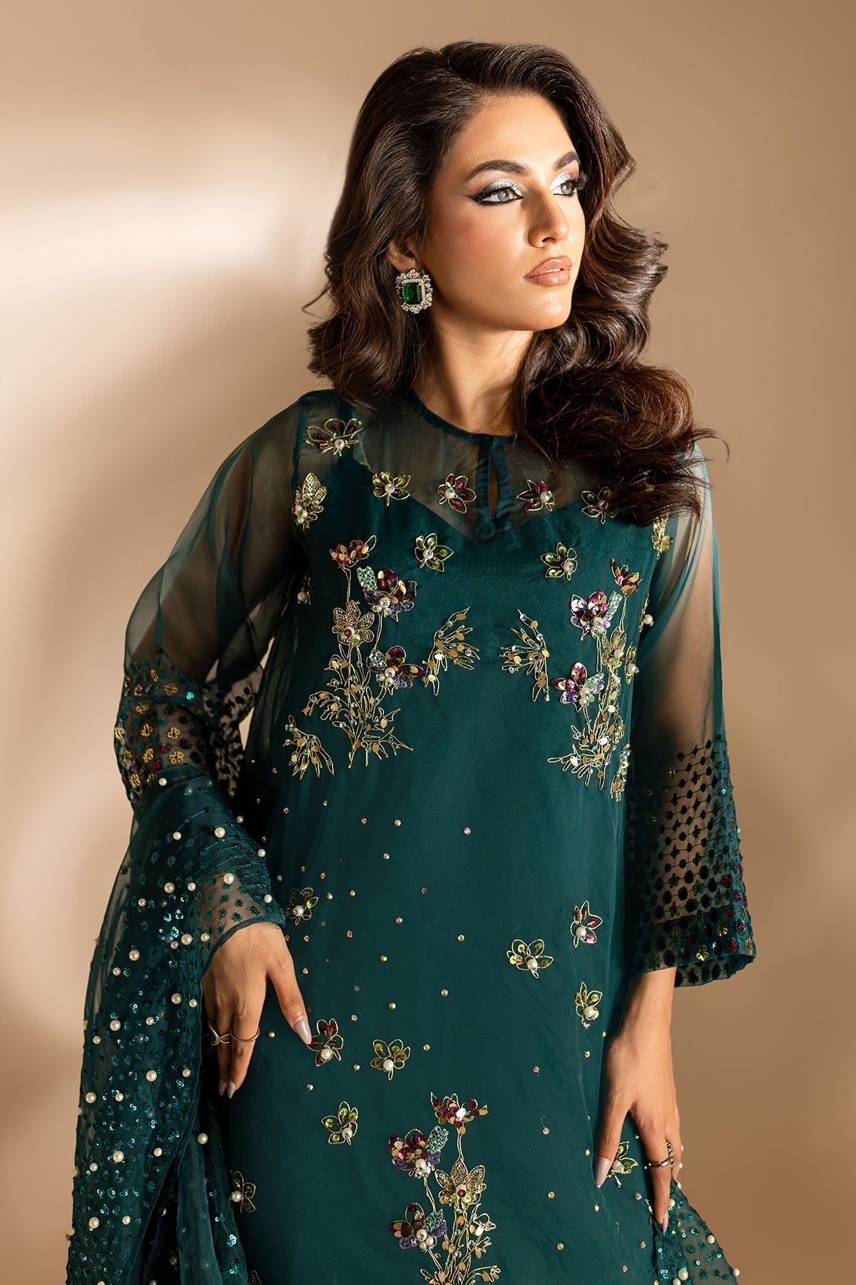 Nureh | Tiny Twinkles | TW-01 TEAL DREAM - House Of Anaya