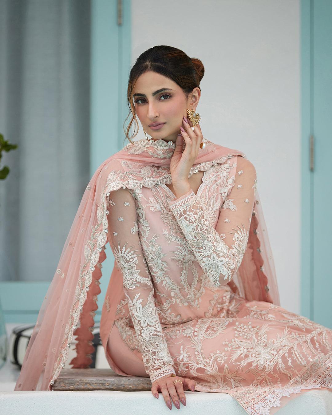 Faiza Saqlain - Valetta - House Of Anaya