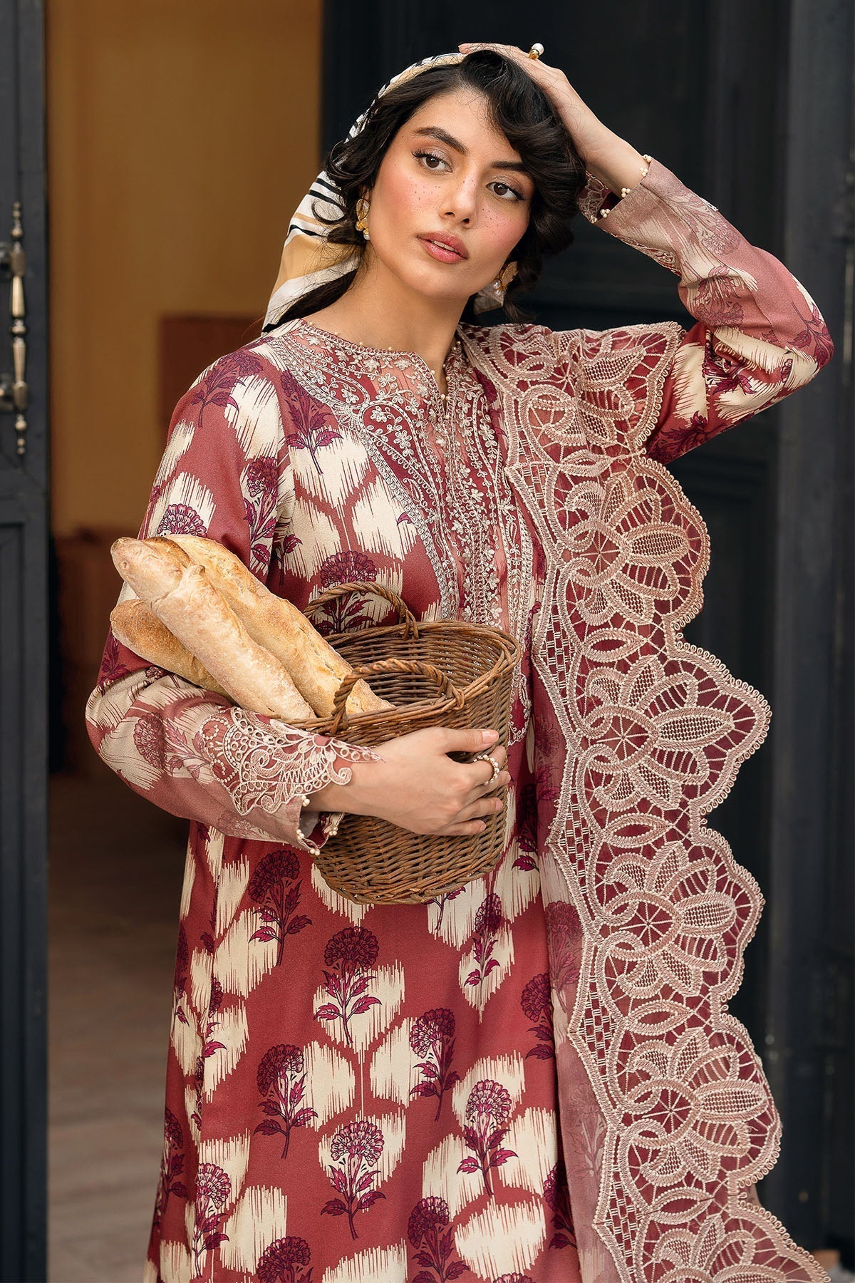 Nureh | Glam Girl Lawn | GL-20 - House Of Anaya