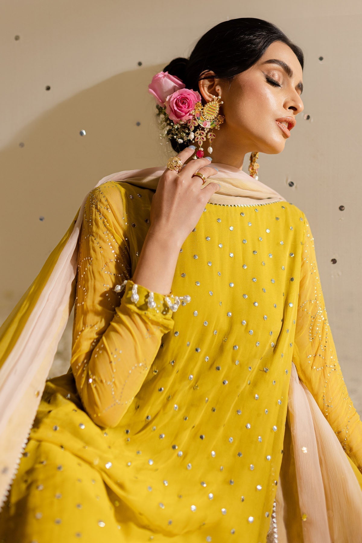 Nureh | Mukeshkari Formals | MK-08