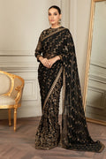 Zarif | Mehroz Formals | Black Ruby - House Of Anaya