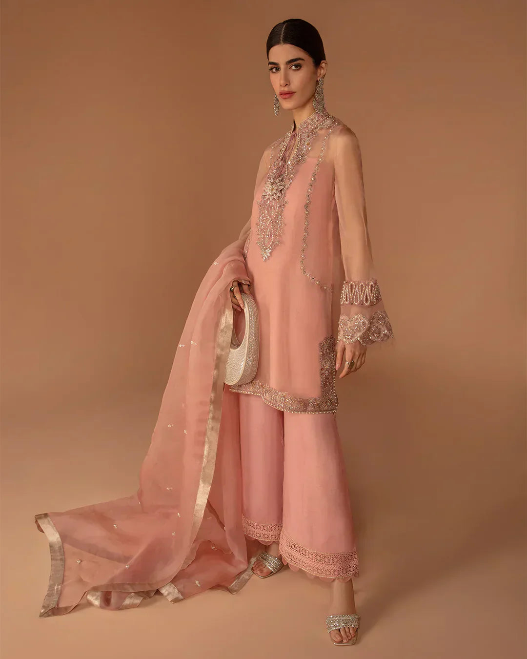 Faiza Saqlain | Aleira Evening Edit 24 | Auset - House Of Anaya