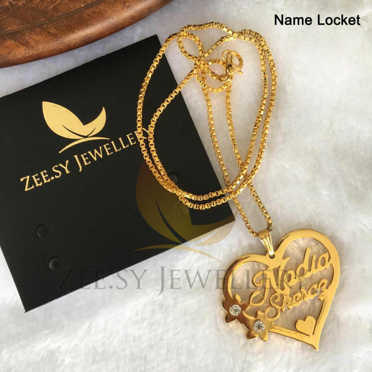 Name Accessories - House Of Zarish