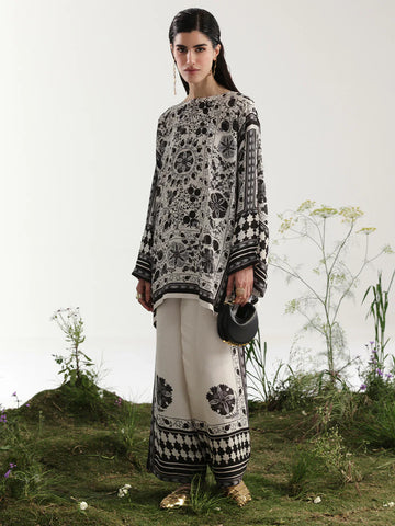 Bin ilyas | Co ords Summer 25 | 30082 | 2 PC Pret