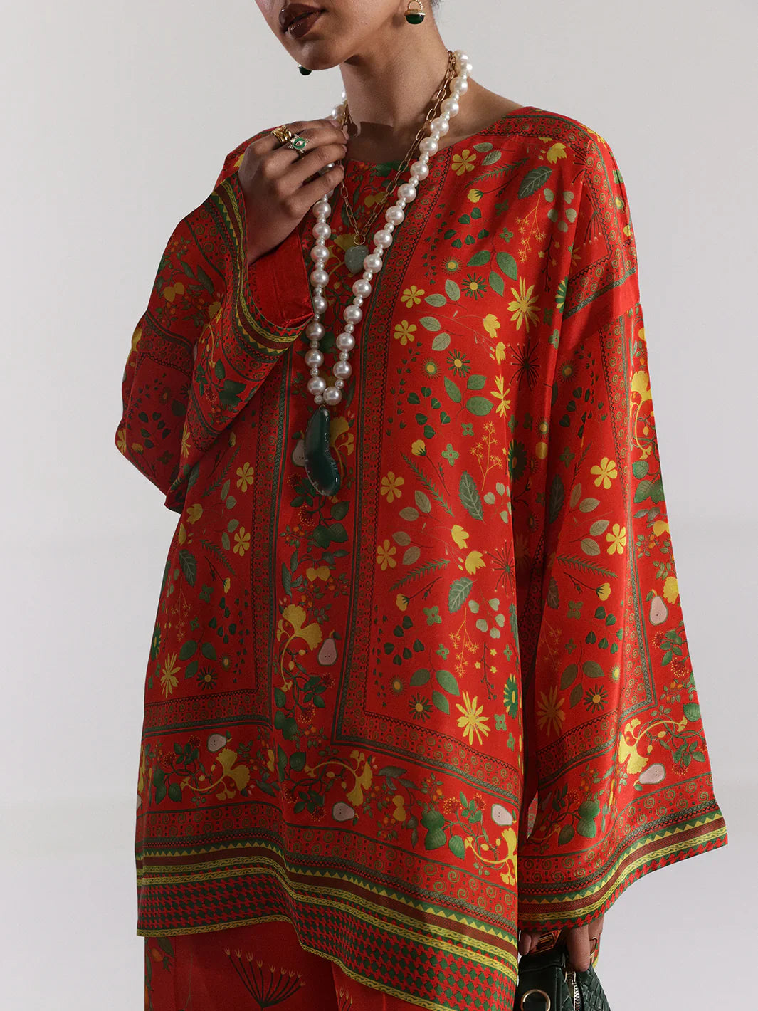 Bin ilyas | Co ords Summer 25 | 30084 | 2 PC Pret