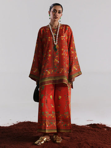 Bin ilyas | Co ords Summer 25 | 30084 | 2 PC Pret