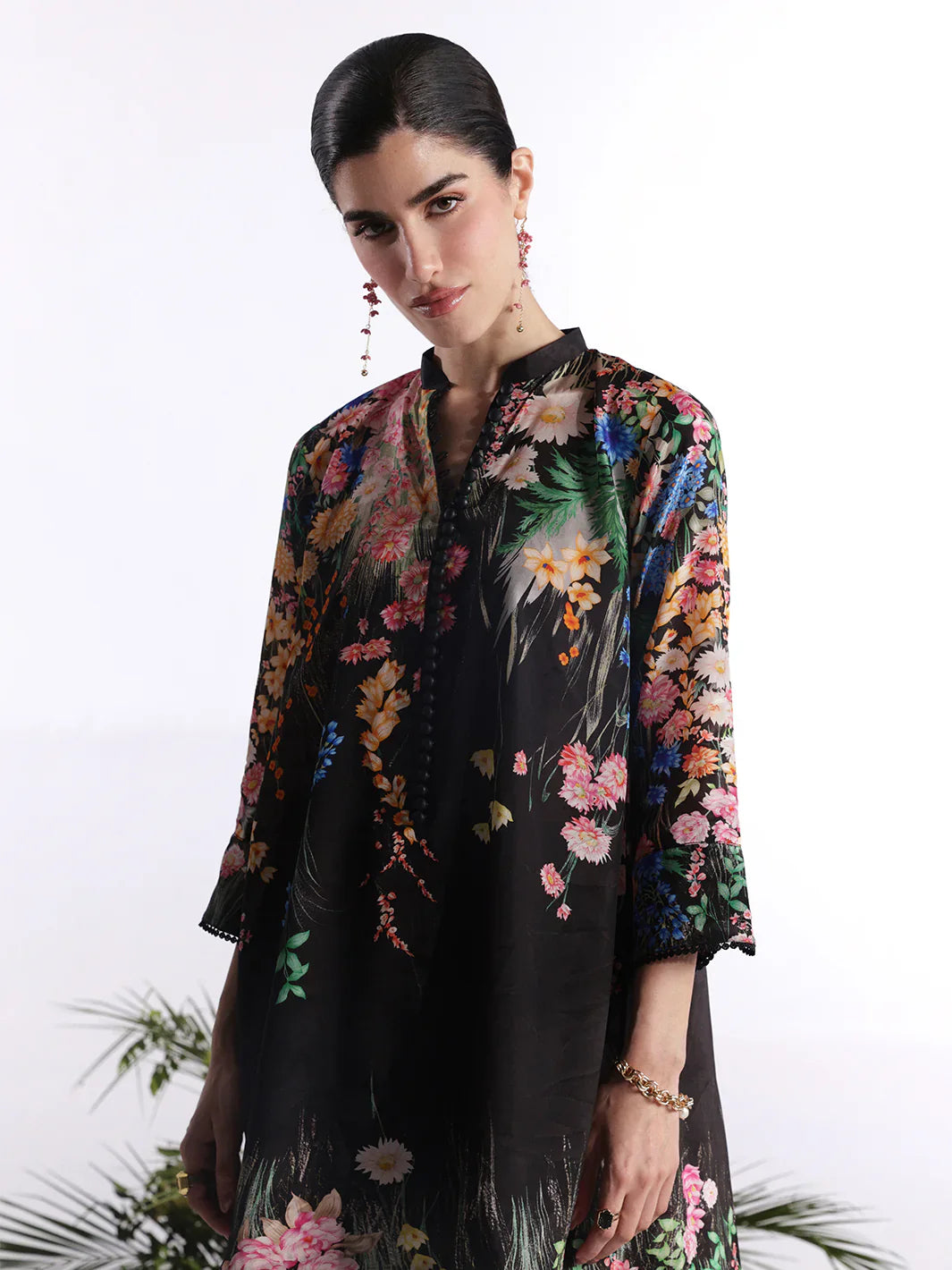 Bin ilyas | Co ords Summer 25 | 30088 | 2 PC Pret