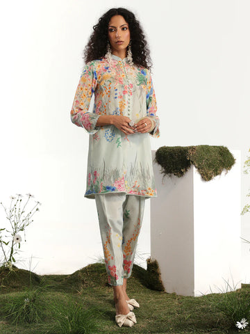 Bin ilyas | Co ords Summer 25 | 30089 | 2 PC Pret