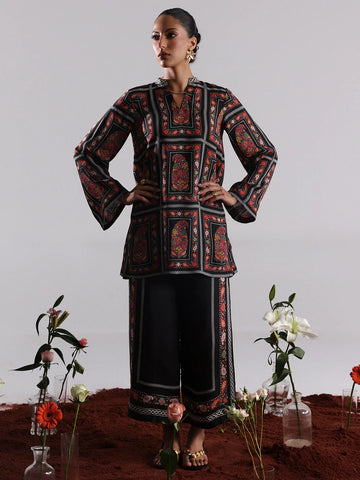 Bin ilyas | Co ords Summer 25 | 30090 | 2 PC Pret