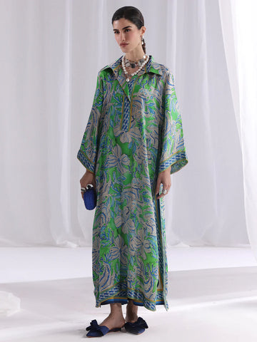 Bin ilyas | Co ords Summer 25 | 30091 | 2 PC Pret