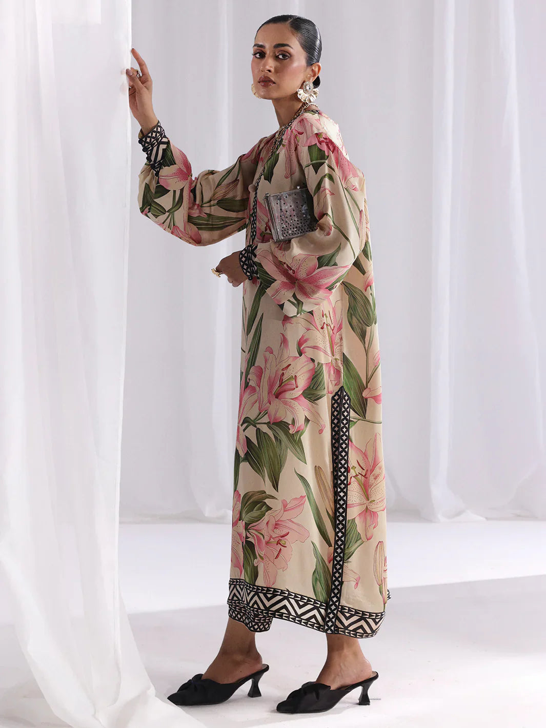 Bin ilyas | Co ords Summer 25 | 30092 | 2 PC Pret