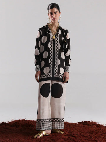 Bin ilyas | Co ords Summer 25 | 30093 | 2 PC Pret