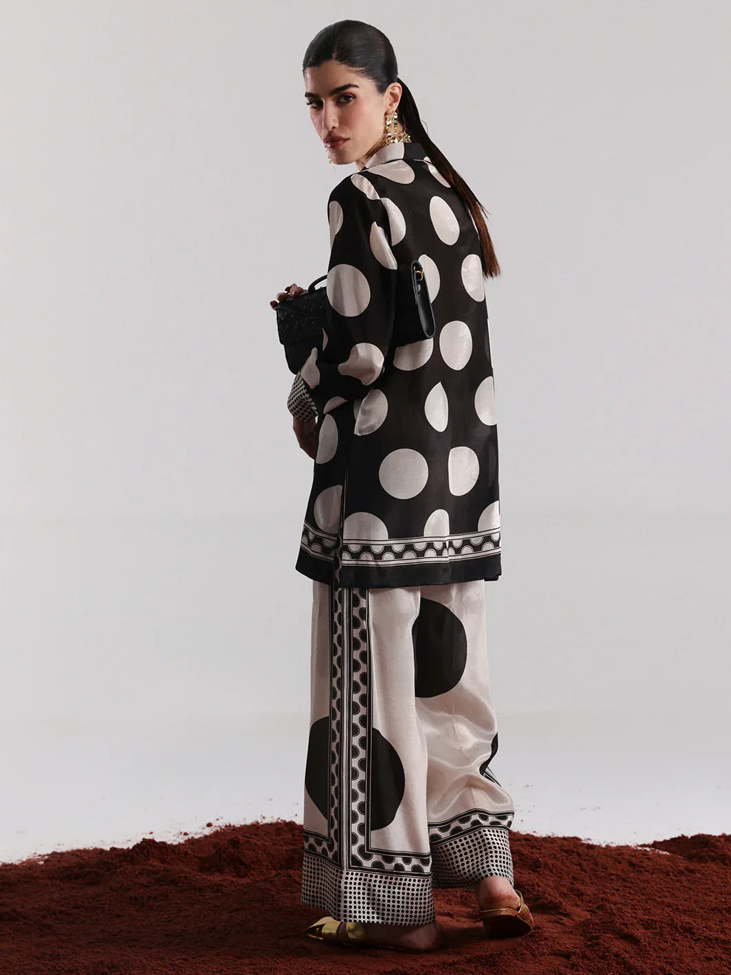 Bin ilyas | Co ords Summer 25 | 30093 | 2 PC Pret