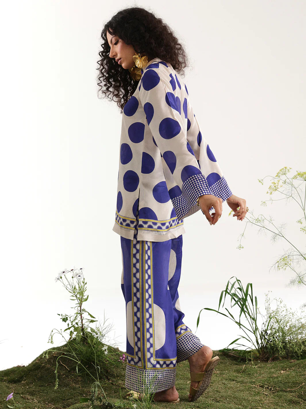 Bin ilyas | Co ords Summer 25 | 30094 | 2 PC Pret