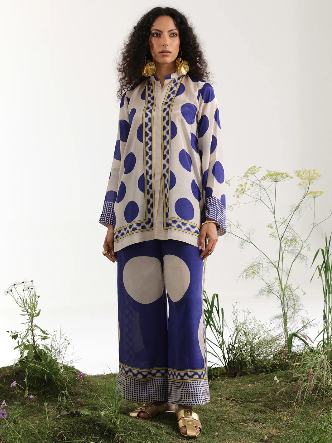 Bin ilyas | Co ords Summer 25 | 30094 | 2 PC Pret