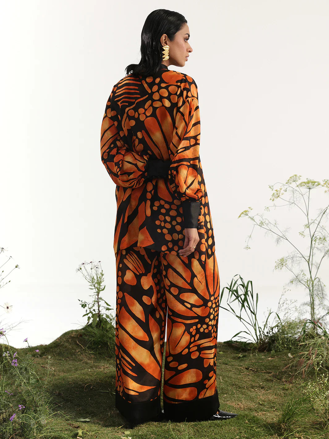 Bin ilyas | Co ords Summer 25 | 30095 | 2 PC Pret