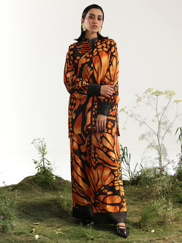 Bin ilyas | Co ords Summer 25 | 30095 | 2 PC Pret