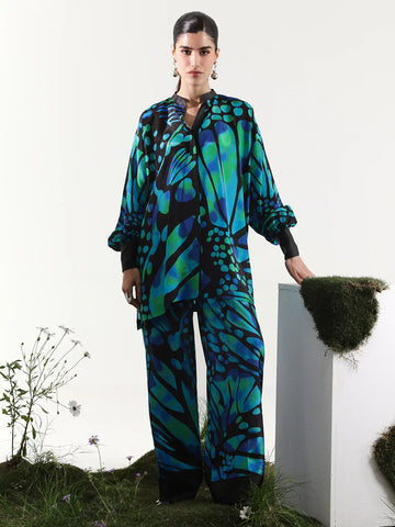 Bin ilyas | Co ords Summer 25 | 30096 | 2 PC Pret