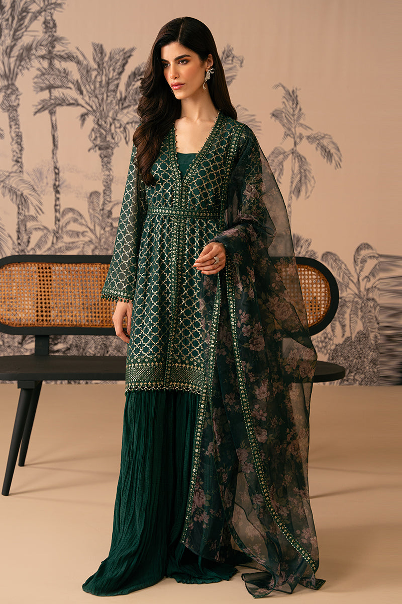 Cross Stitch | Luxe Atelier 24 | VIRIDIAN HAVEN - House Of Anaya