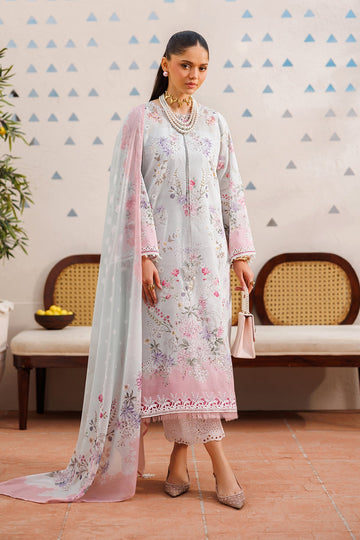 Baroque | Embroidered Lawn | SF-4394