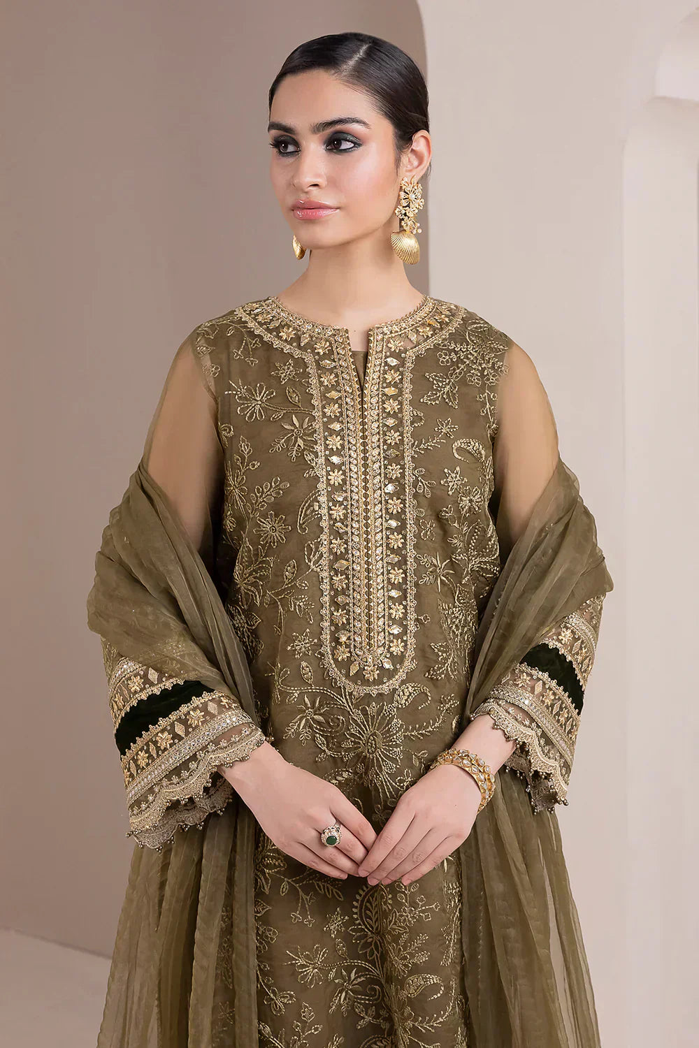 Baroque | Formals Collection | UF-414 - House Of Anaya