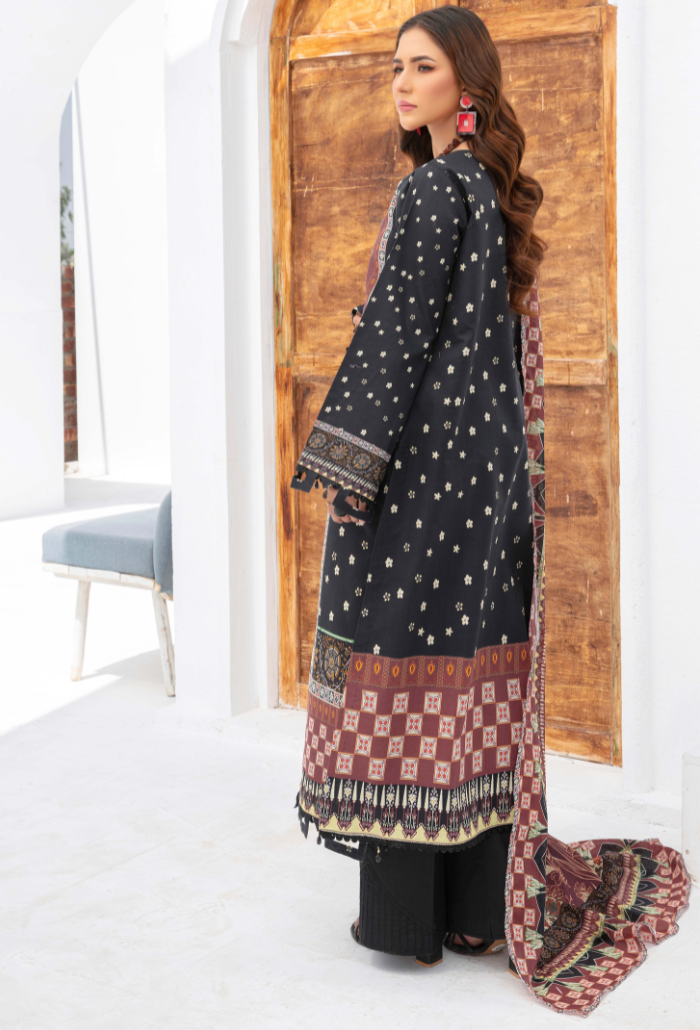Humdum | Saira Bano Lawn 24 | D09 - House Of Anaya