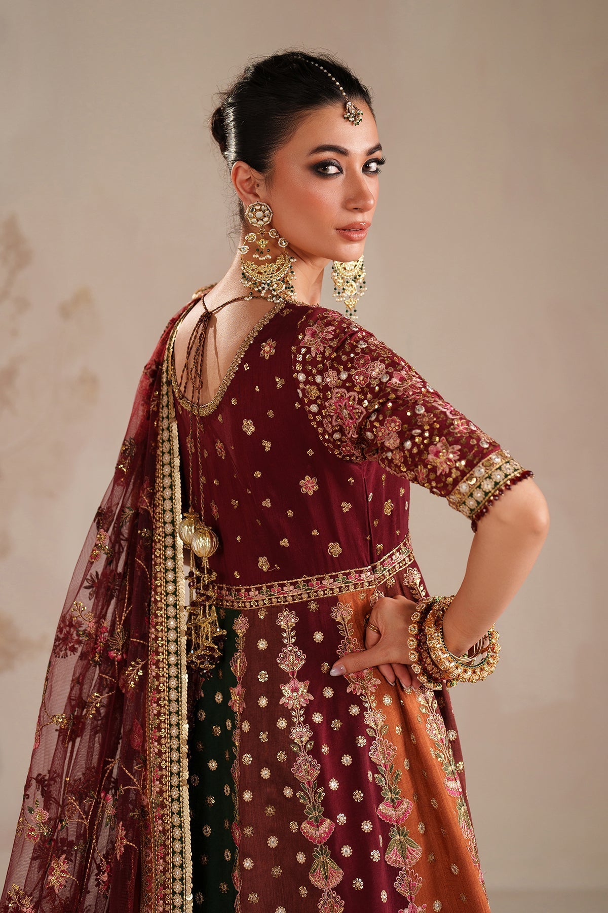 Baroque | Stitched Formals | SF-4366