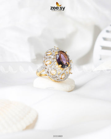 Kohinoor Ring - House Of Zarish