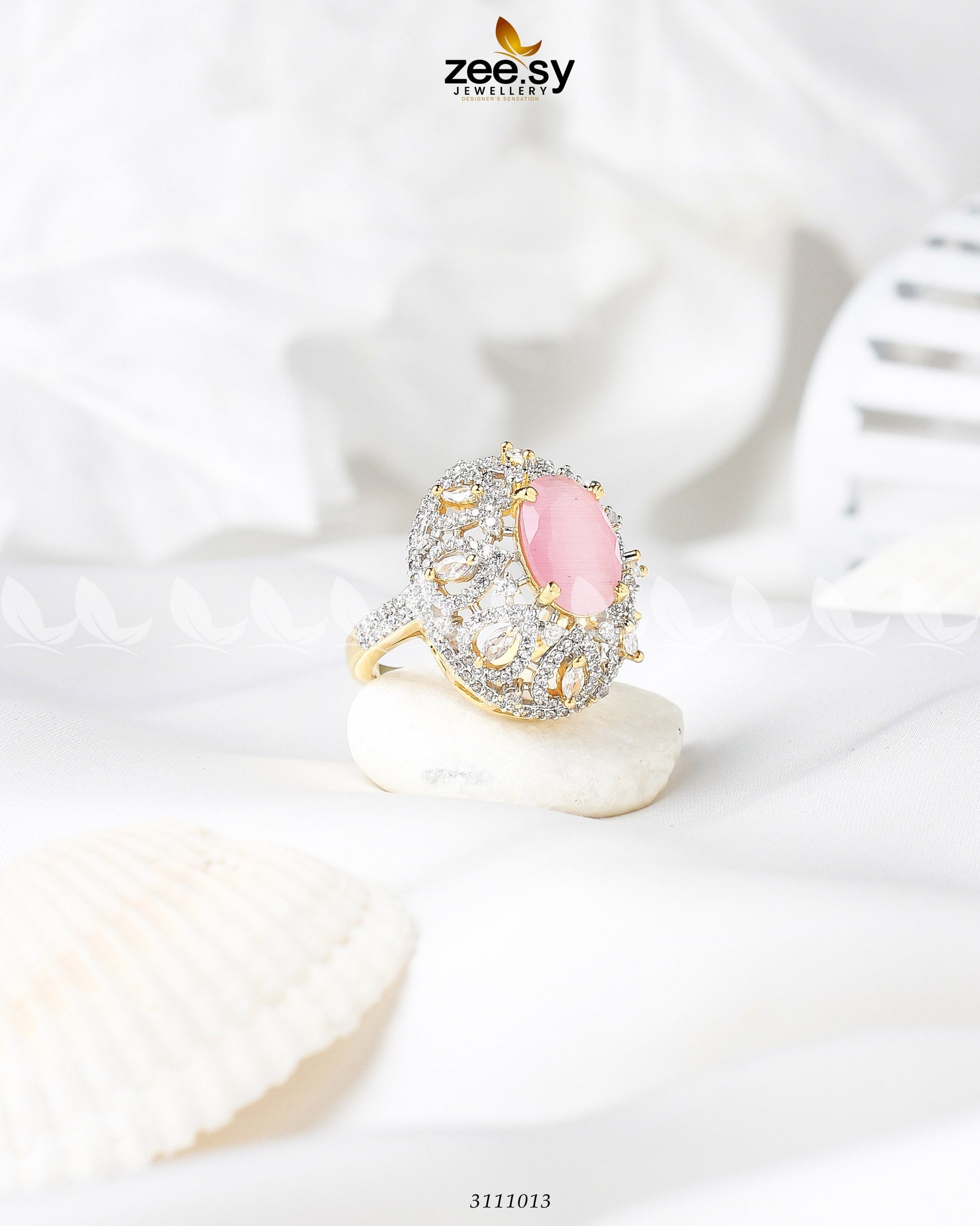 Kohinoor Ring - House Of Zarish