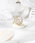 Kohinoor Ring - House Of Zarish