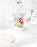 Kohinoor Ring - House Of Zarish
