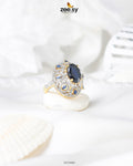 Kohinoor Ring - House Of Zarish