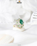 Kohinoor Ring - House Of Zarish
