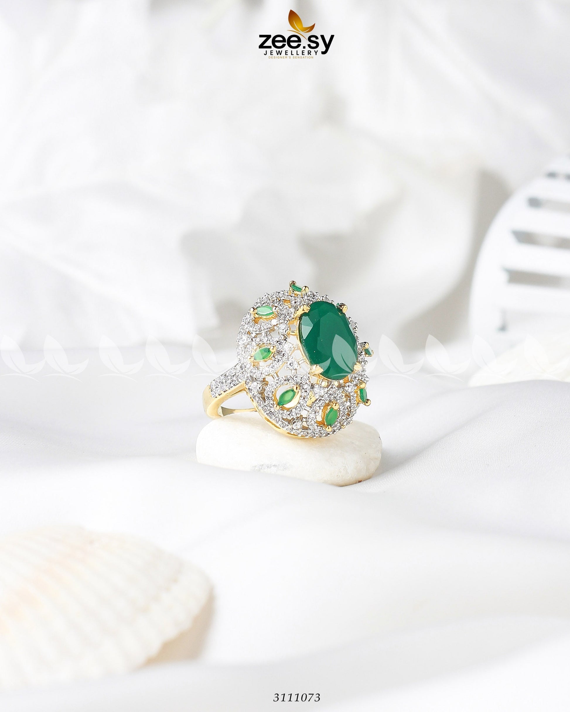 Kohinoor Ring - House Of Zarish