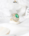 Kohinoor Ring - House Of Zarish