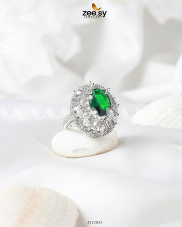 Kohinoor Ring - House Of Zarish