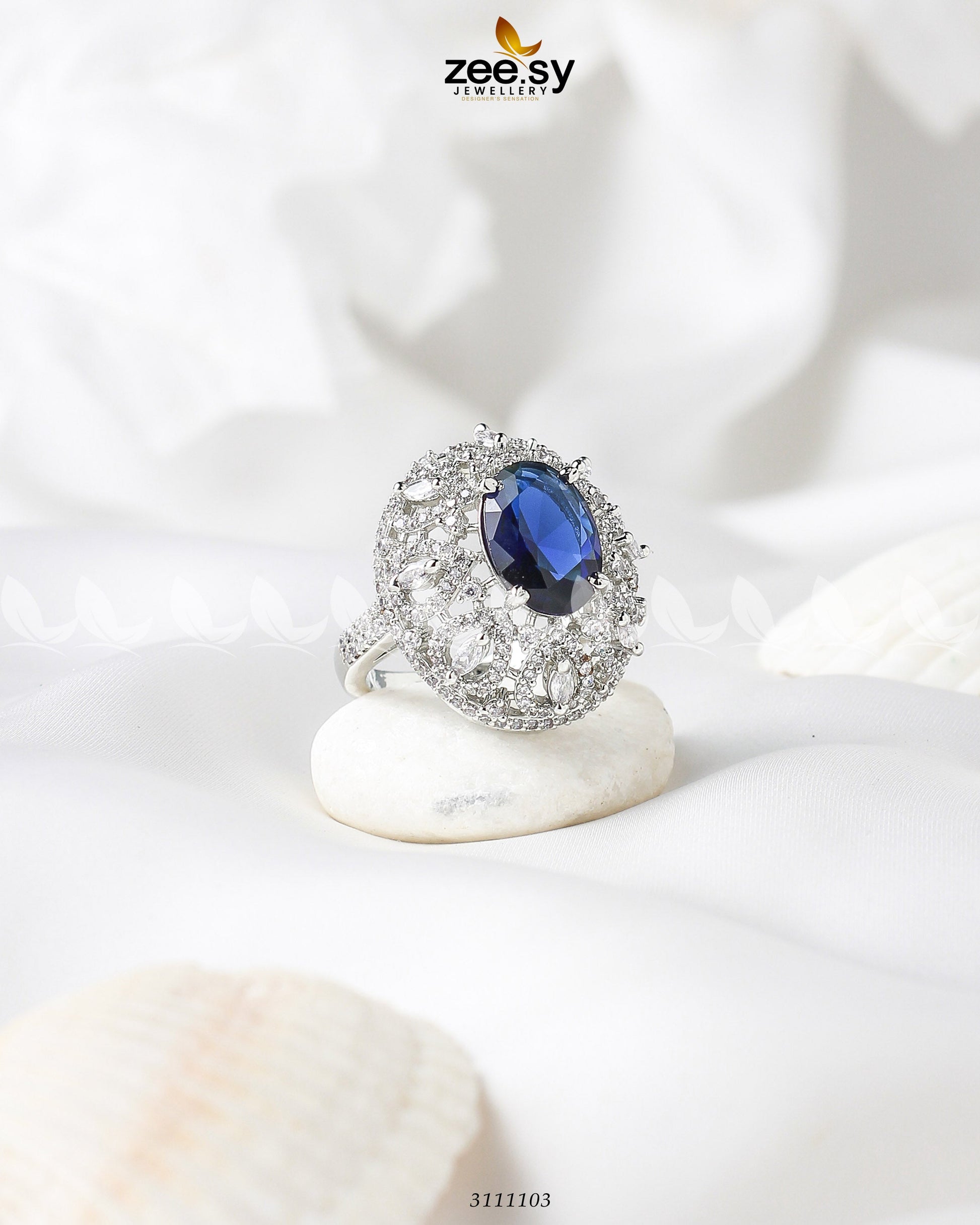 Kohinoor Ring - House Of Zarish