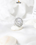 Kohinoor Ring - House Of Zarish