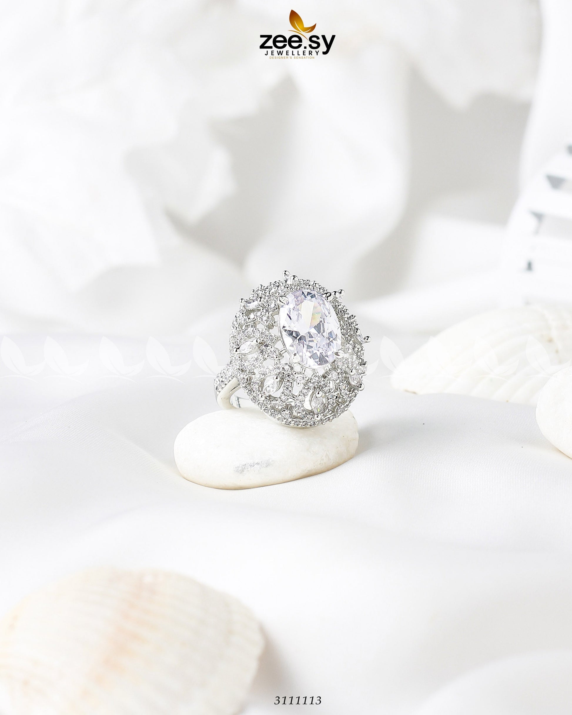 Kohinoor Ring - House Of Zarish