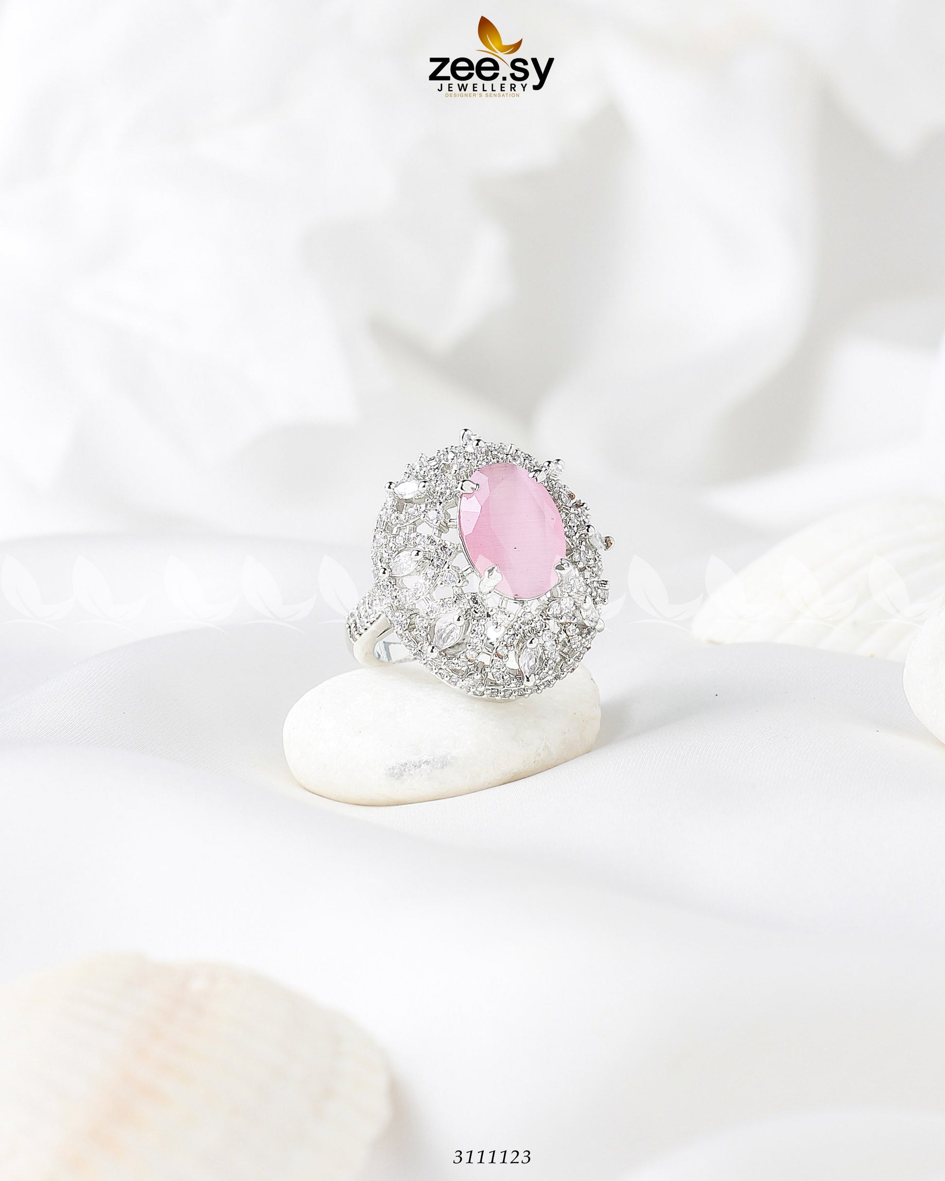 Kohinoor Ring - House Of Zarish