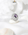 Kohinoor Ring - House Of Zarish