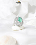 Kohinoor Ring - House Of Zarish