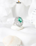 Kohinoor Ring - House Of Zarish