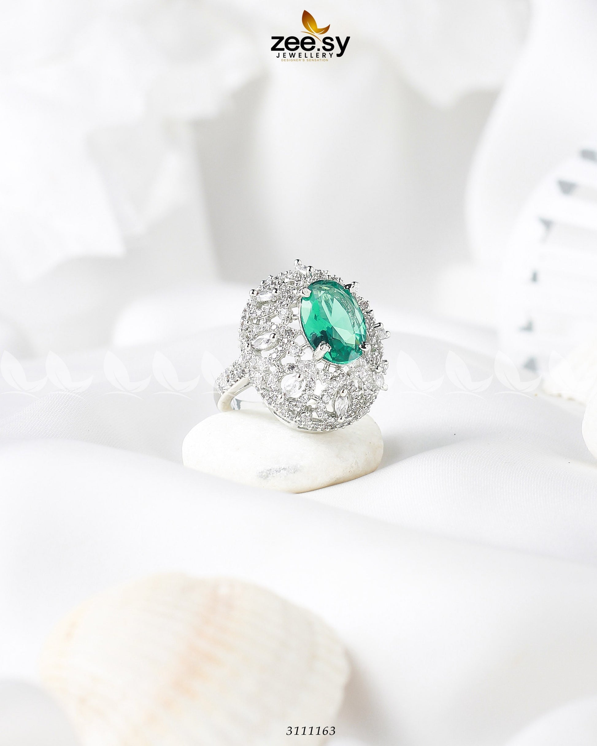 Kohinoor Ring - House Of Zarish